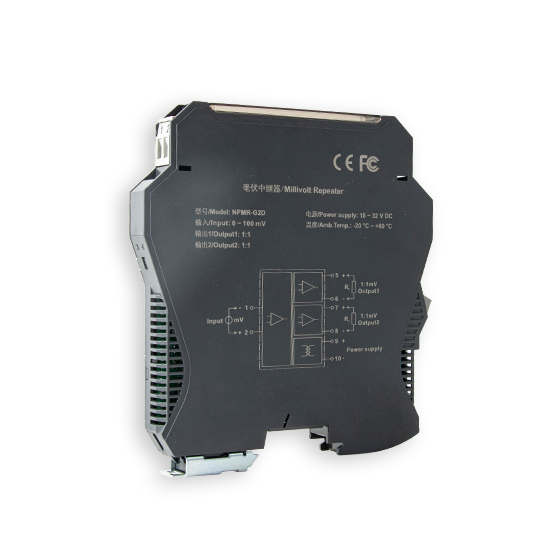 33474蒙特卡罗MIK-SGR600电阻毫伏中继器485通讯信号隔离器