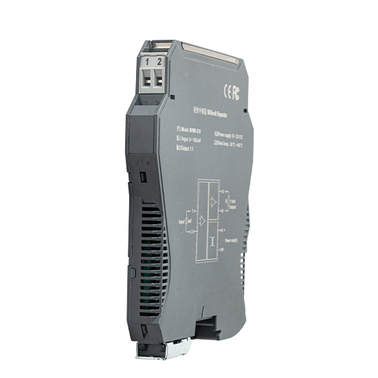 33474蒙特卡罗MIK-SGR600电阻毫伏中继器485通讯信号隔离器